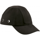 Anstoßkappe 6-Panel-Base-Cap schwarz