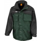 color:bottle green/black